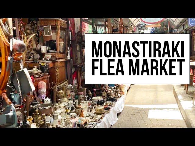 Monastiraki Flea Market | Athens, Greece