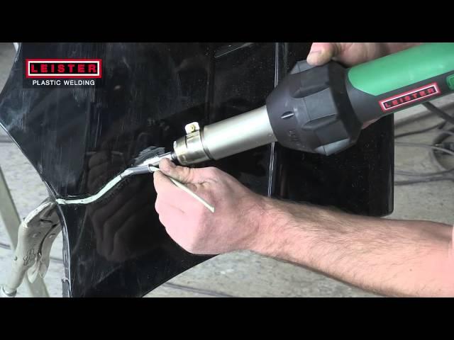 Leister TRIAC ST Fahrzeugreparaturen Car Repairs