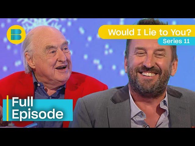 Would I Lie to You? at Christmas with Henry Blofeld | Series 11 - Full Episode | Banijay Comedy