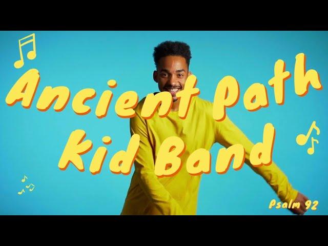 Ancient Path Kid Band  Instruments of the Bible! YAHUAH Kids | Bible Song Set Apart Music