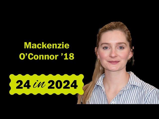 Columbia's 24 in 2024, Q&A with Mackenzie O'Connor