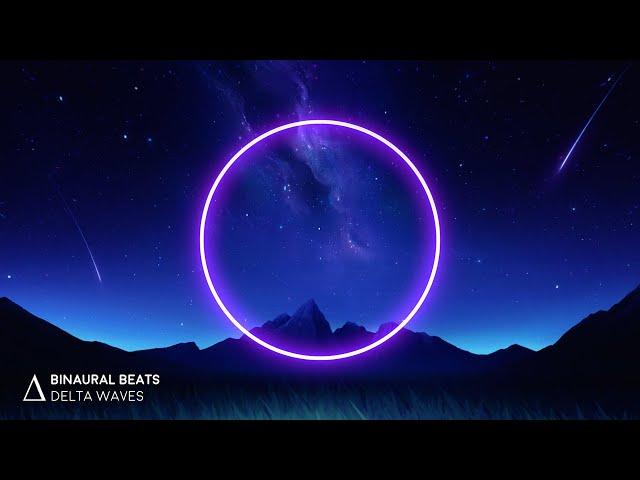 NO MORE Insomnia "Celestial Flow" Sleep Music @528Hz ︎ Binaural Beats Sleep Healing