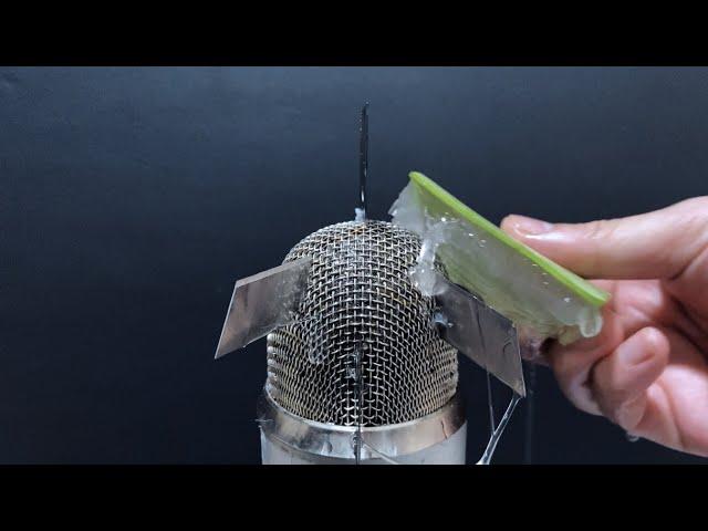 ASMR - Cutting aloe with my mic