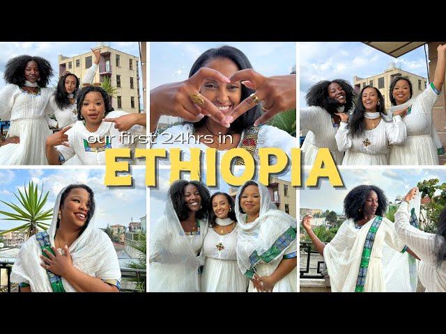 Addis Ababa, ETHIOPIA Vlog 2024  the girls trip that made it out the group chat