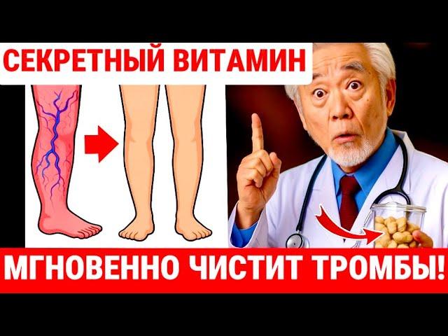 ЛУЧШИЙ ВИТАМИН Для ПОДДЕРЖАНИЯ ЭНЕРГИИ НОГ Пожилых / ПРОФИЛАКТИКА ТРОМБОВ / ЗДОРОВЬЕ ПОЖИЛЫХ