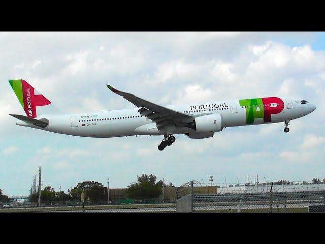 Heavy Freighters and more! Plane Spotting at Miami Airport, MIA