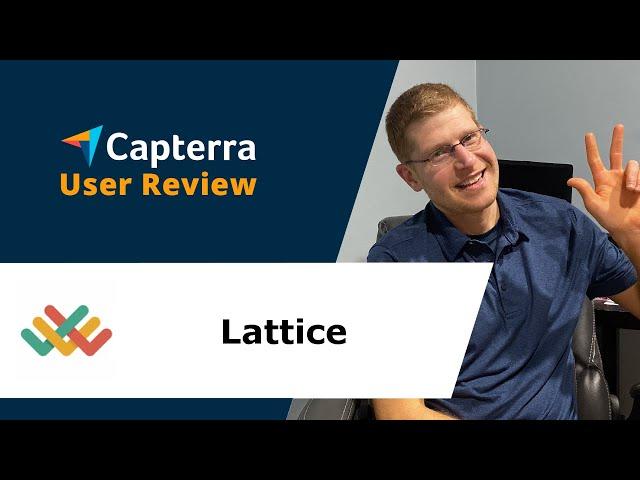 Lattice Review: A good platform for employee management with goals, reviews, etc