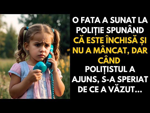 O fată a sunat la POLIȚIE spunând că era ÎNCUIATĂ și POLIȚISTUL a rămas ȘOCAT când...