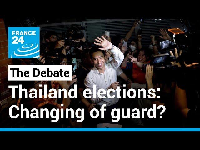 Changing of the guard? Thailand election winners challenge ruling establishment • FRANCE 24