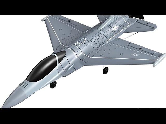 VOLANTEXRC 4CH Remote Control Airplane | RC Aircraft Fighter | HAWK'S WORK 2 CH RC Airplane | RC jet