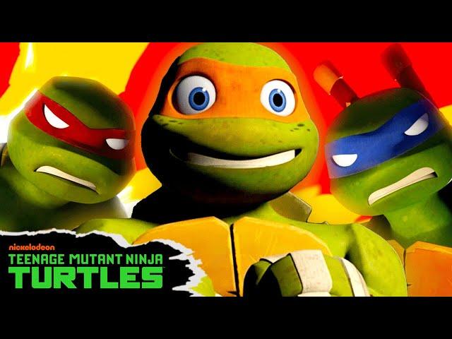 45 MINUTES of Mikey Acting Like The "Little Brother"  | Teenage Mutant Ninja Turtles