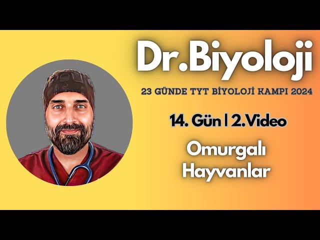 Omurgalı Hayvanlar | 23 Günde TYT Biyoloji Kampı yks2024 | 9. Sınıf