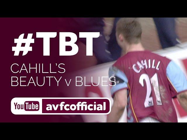 #TBT Cahill's stunner v Blues