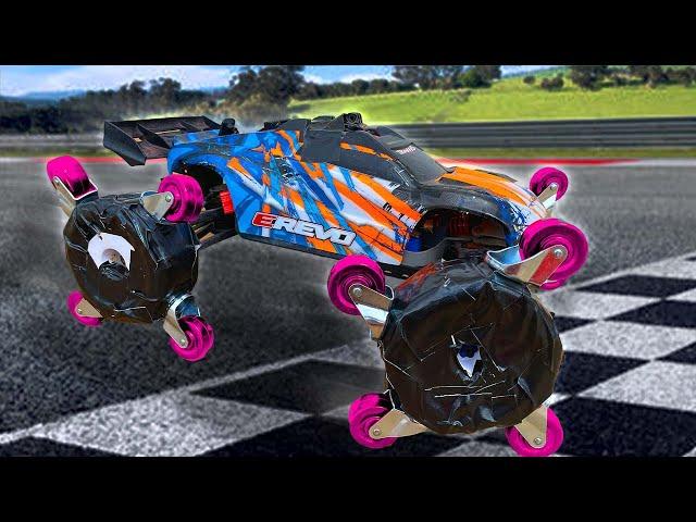 RC Car Custom Mini Wheels Drift Mod