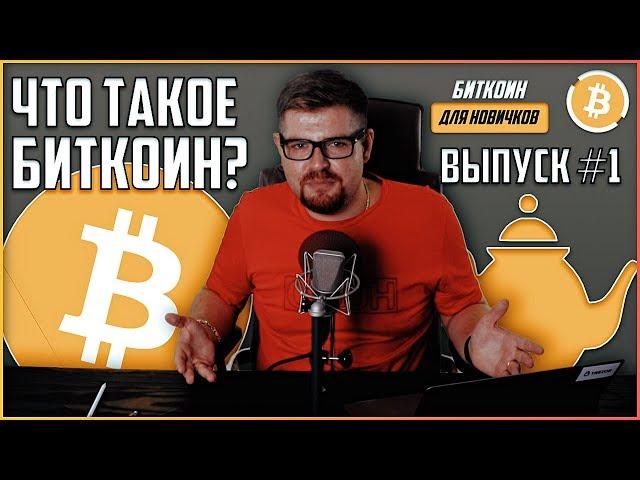Что такое биткоин (BTC)? Криптовалюта BitCoin для новичков #1