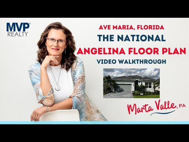 Ave Maria, FL | HOMES FOR SALE | Angelina Floor Plan | Lennar