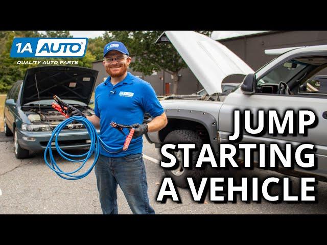 Dead Battery? No Crank? Best Way to Jumpstart Your Car: How to Do It, and Why!