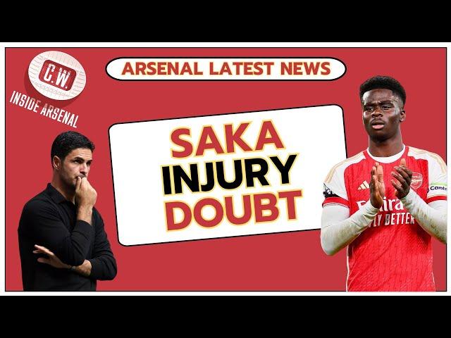 Arsenal latest news: Saka injury doubt | Team news latest | Arteta’s comments | Tierney’s future