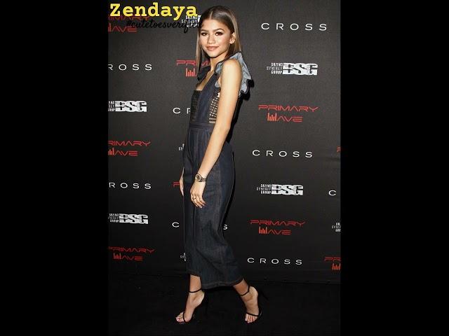 Zendaya - Cute Toes Verified