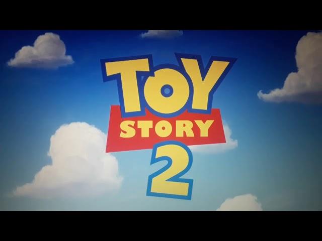 Toy Story 2 (1999) Logotipo en versión Pirata por Sweet Pete de Chip and Dale Rescue Rangers