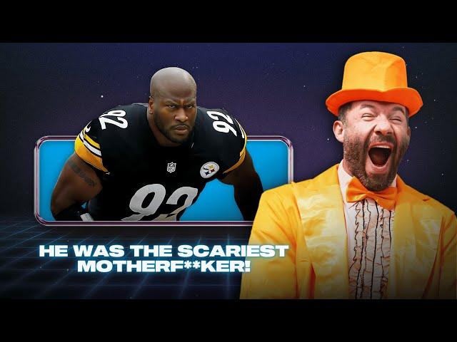 This Is Why You Don't Want To Mess With James Harrison...