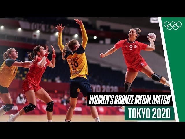 ‍️ Women's Handball Bronze Medal Match at Tokyo 2020