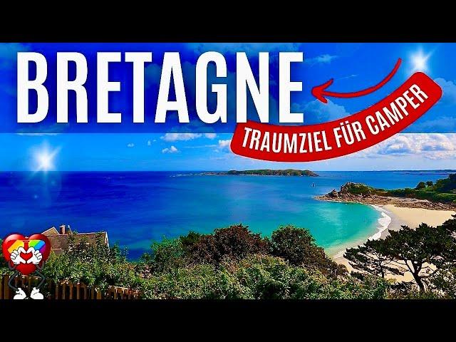 Traumziel Bretagne entdecken: Unsere Van-Reise entlang der atemberaubenden Atlantikküste!