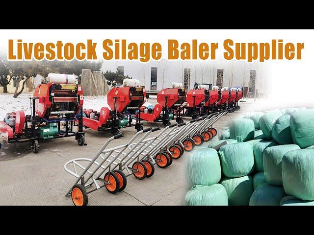 Comparison of Taizy's Old and New Silage Baler Machine Functions