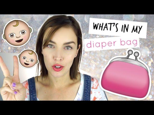 WHAT'S IN MY DIAPER BAG // 2 KIDS EDITION | AmandaMuse