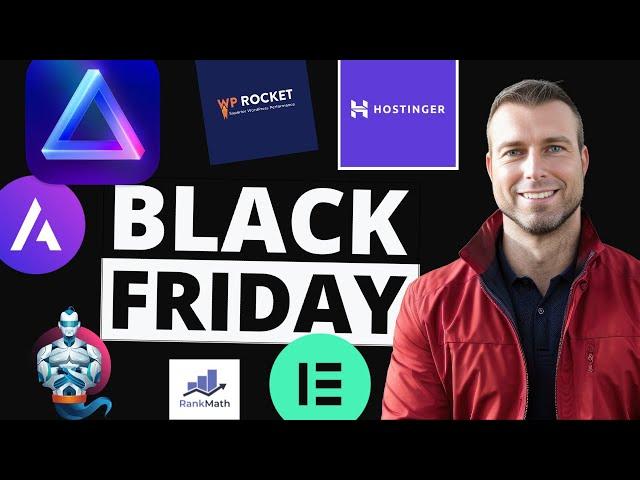  Black Friday 2023: WordPress, SEO, KI-Tools etc.  die besten Deals