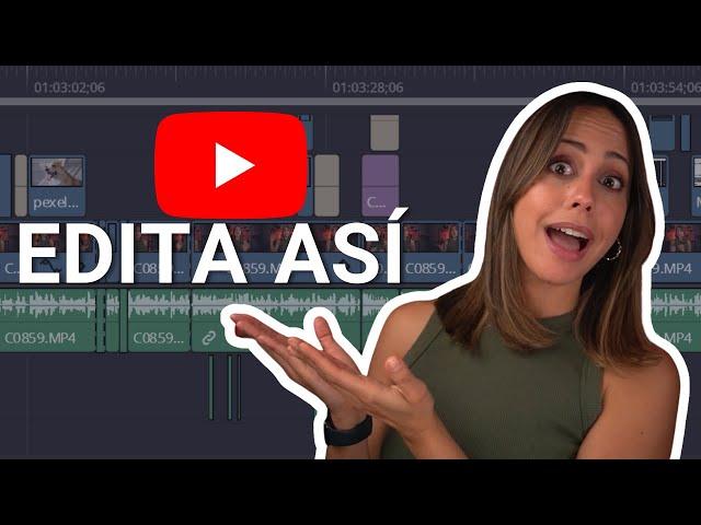 Cómo Editar Videos Para YouTube (La Forma Más FÁCIL)