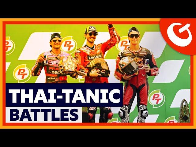 Thai-Tanic Battles in Buriram | Thai GP Review | OMG!MotoGP