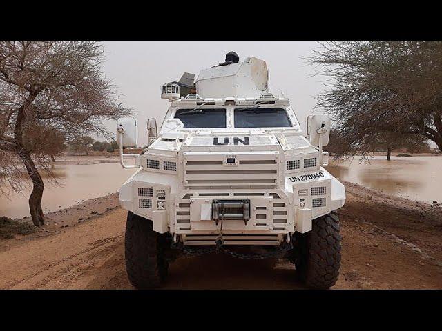 Turkey Ejder Yalçın 4x4 Vehicle is Being Increasingly Preferred by the U.N. Peacekeeping Troops