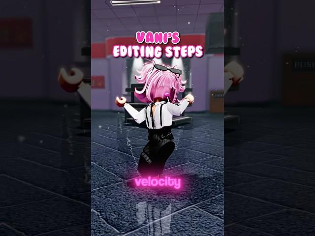how to edit like VANILBEAN 