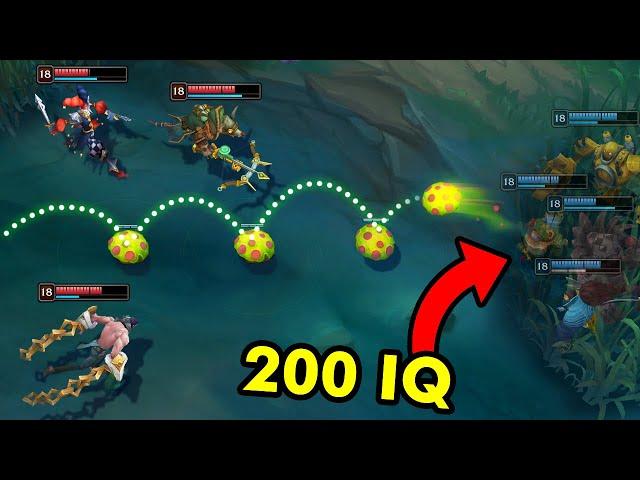 SMARTEST MOMENTS IN LEAGUE OF LEGENDS #43