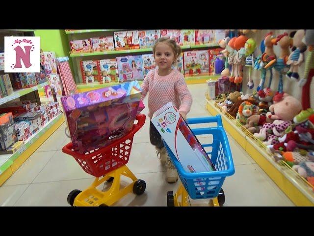 VLOG Шопинг в детском магазине покупаем новые игрушки Shopping in kid's toys store