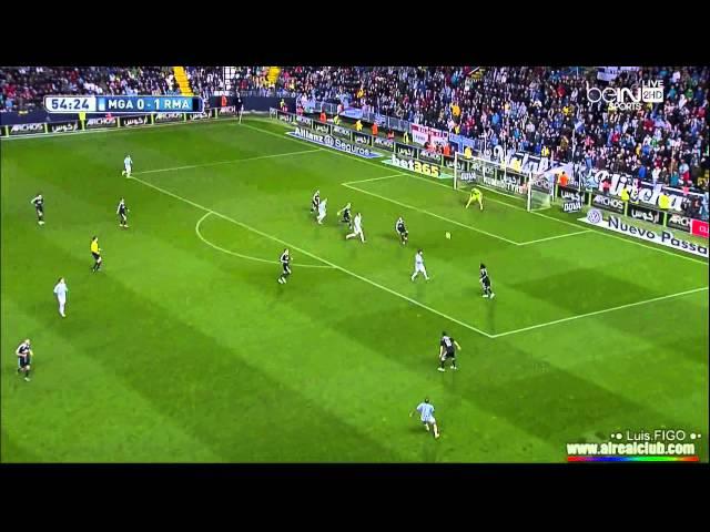 real madrid vs malaga 2-1 full match arabic