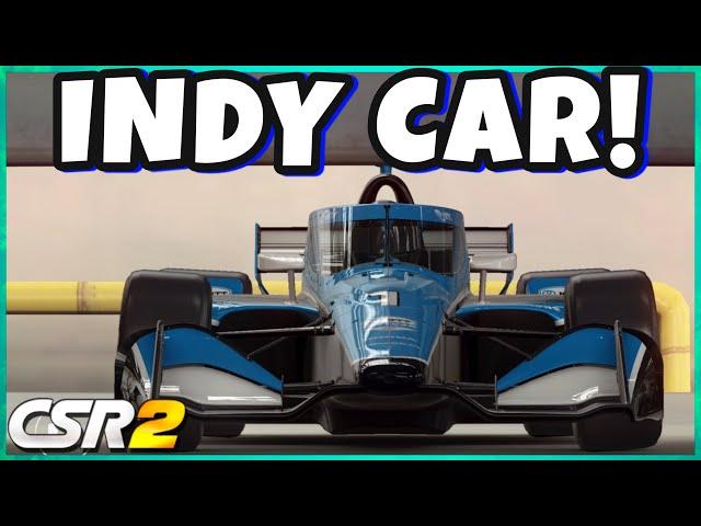 NEW INDY CAR IN CSR2! AMERICAN SERIES FINALE PRIZE CAR!! INDY CAR  | CSR Racing 2