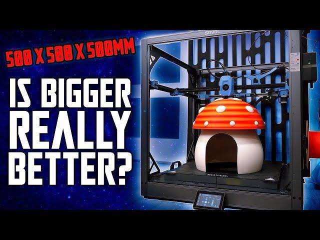 The HUGE 3D Printer Everyone’s Been Waiting For? | Testing the Sovol SV08 Max