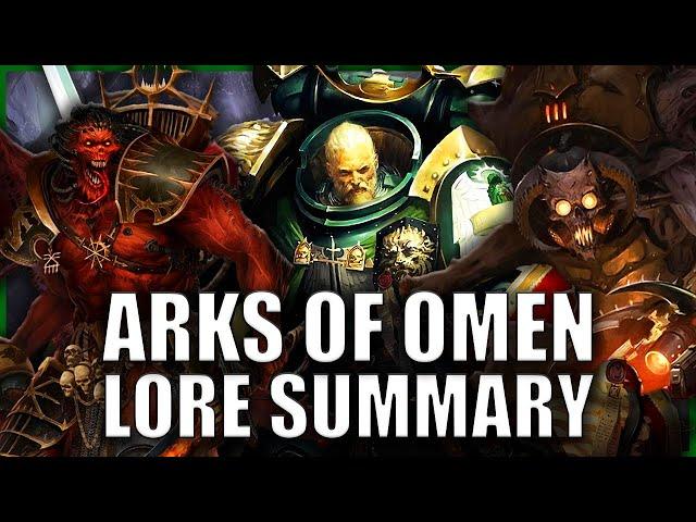 Arks Of Omen EXPLAINED By An Australian | Warhammer 40k Lore