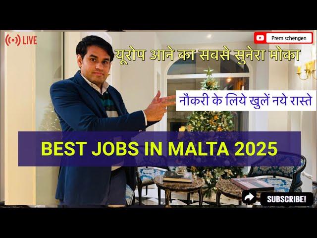 Why Malta is the Best for Indian Job Seekers | How to Get a Job in Malta 2025