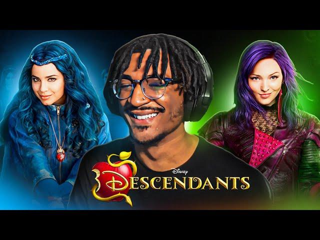 I Watched Disney's DESCENDANTS For The FIRST TIME To See If It's Still Good In 2024!!