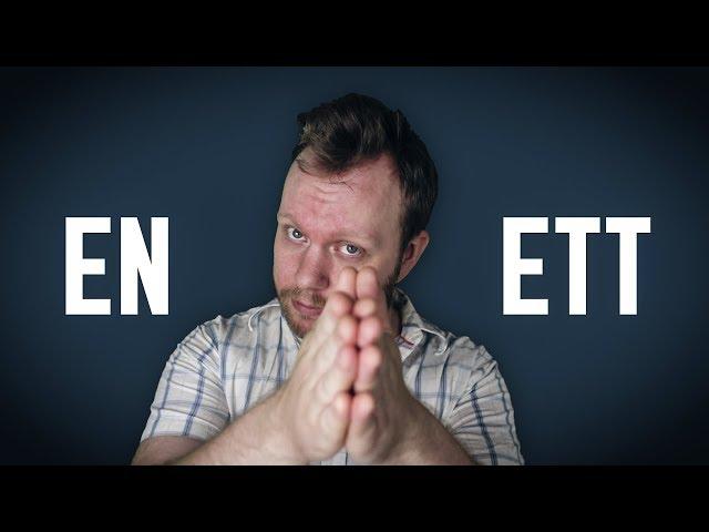 Swedish Basics - En and Ett (Swedish genders)