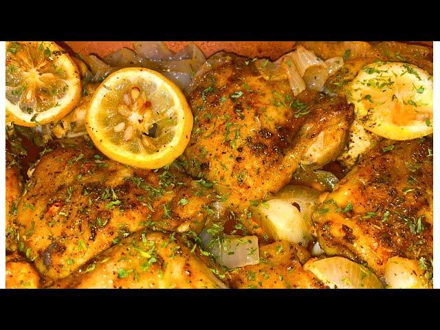 3 tips to make the Best Baked Lemon Pepper Chicken | Tanny Cooks