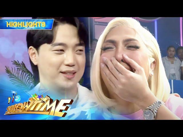 Vice Ganda, naging emosyonal para sa newly engaged Ryan at Paola | It's Showtime