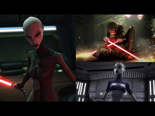 Asajj Ventress Scenes (Clone Wars)