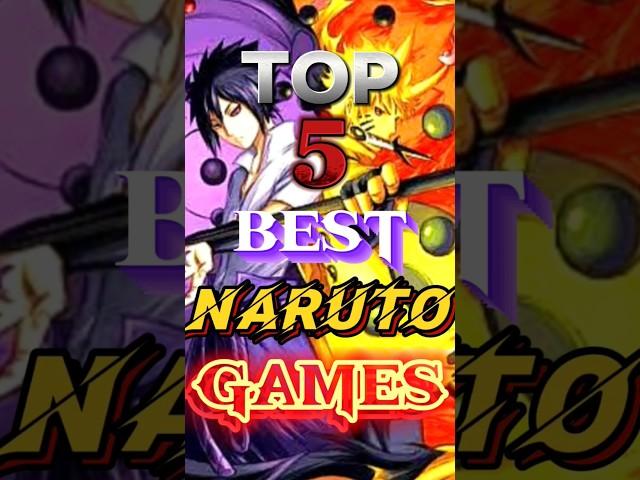 Top 5 best naruto games for Android #shorts