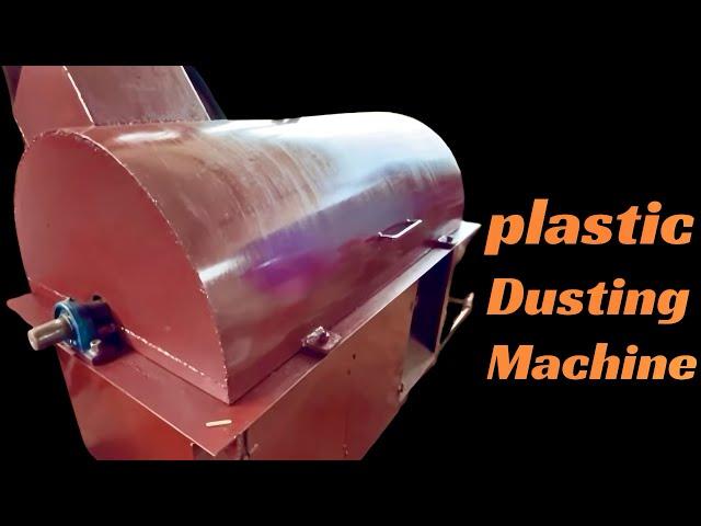 Plastic Dusting Machine (Dust Remover) | Rolex Engineering Works |REW