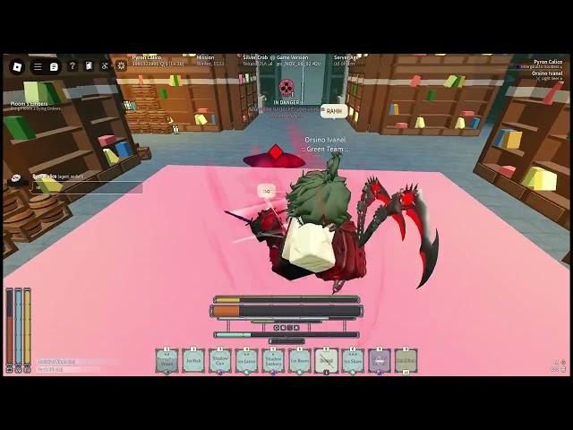 SHADOW MAGE CHIME!!!!!!!!!!!!!!!!!!!!!!!!!!!!!!!!!!!!!!(fixed)