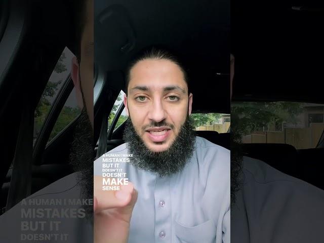 I made a mistake - Akhi Ayman #islamicvideo #islam